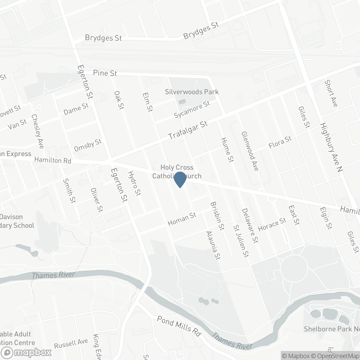 689 HAMILTON ROAD, London, Ontario N5Z 1T4